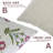 Fabdivine Artisan Block Print Linen Throw Pillow Cover for Home Décor, Amitabh,-114984013-114984006
