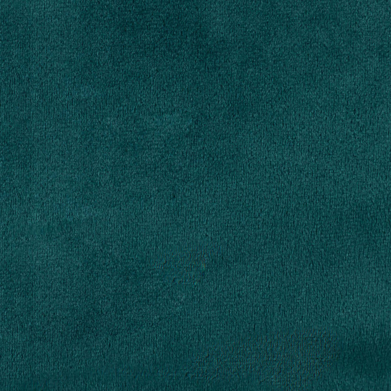 Kingston Velvet Classic Bean Bag, Teal Green