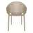 Farrah Stacking Patio Dining Armchair-2003565901