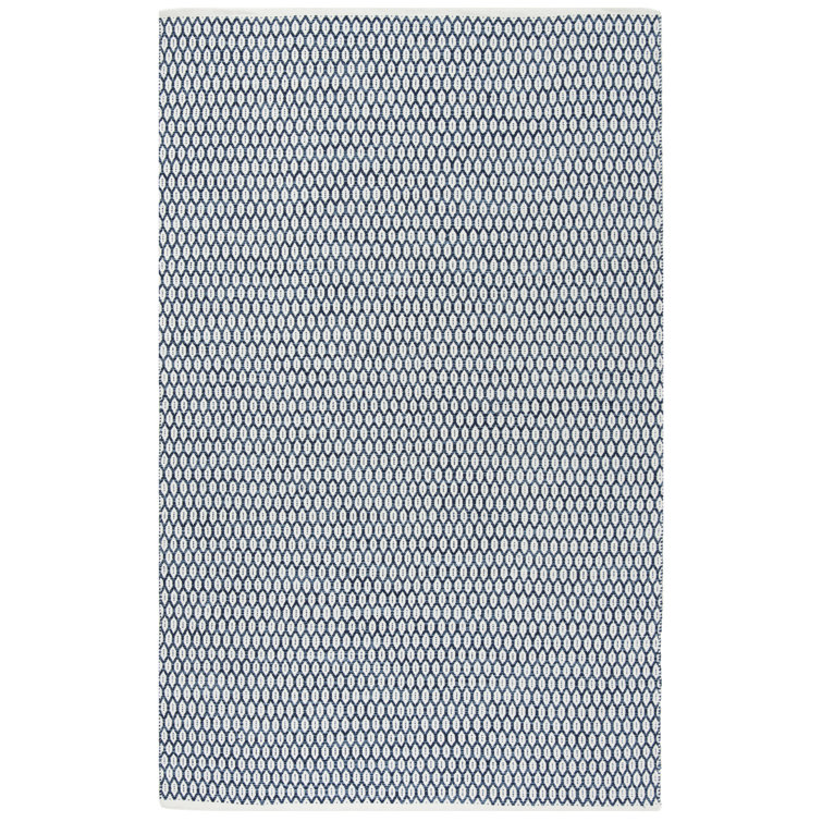 Modena Handwoven Cotton Geometric Area Rug 