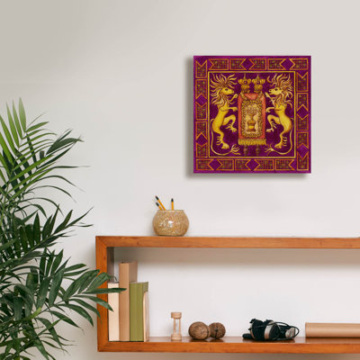 Bungalow Rose 'Jewish Year Torah' by Andrea Strongwater Canvas Wall Art