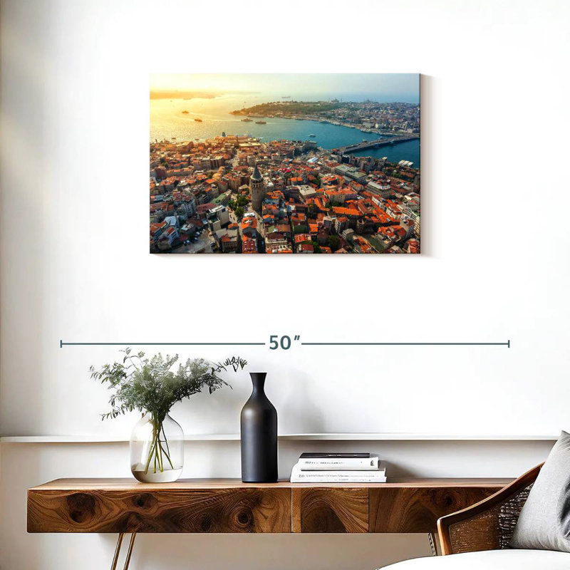Kavia Scenic Istanbul, H 20 po x l 30 po