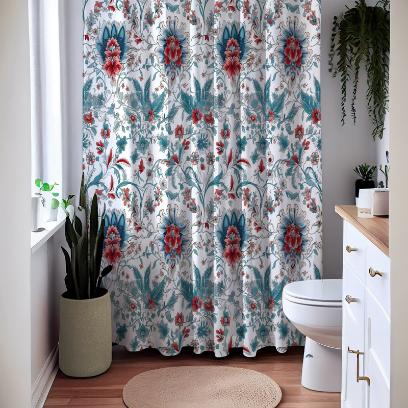Shower Curtain, 93" H x 70" W