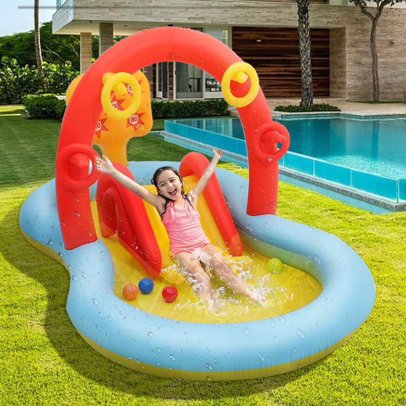 Lomond Plastic Novelty Inflatable Pool 100cm H x 120cm W x 210cm L