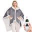Poncho à couverture Sherpa-101532716-126129590