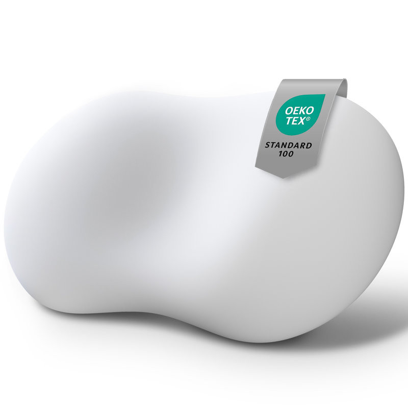 Cervical Neck Pillow Memory Foam for Pain Relief,Ergonomic Cooling Pillow for Sleeping Odor-Free,Ideal for Side Back and Lying Sleepers