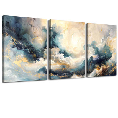 3 Piece Wrapped Canvas Print