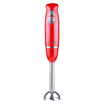 5 Core Hand Blender 500W Immersion Blender Electric Handheld Mixer w 2 Mixing Speed