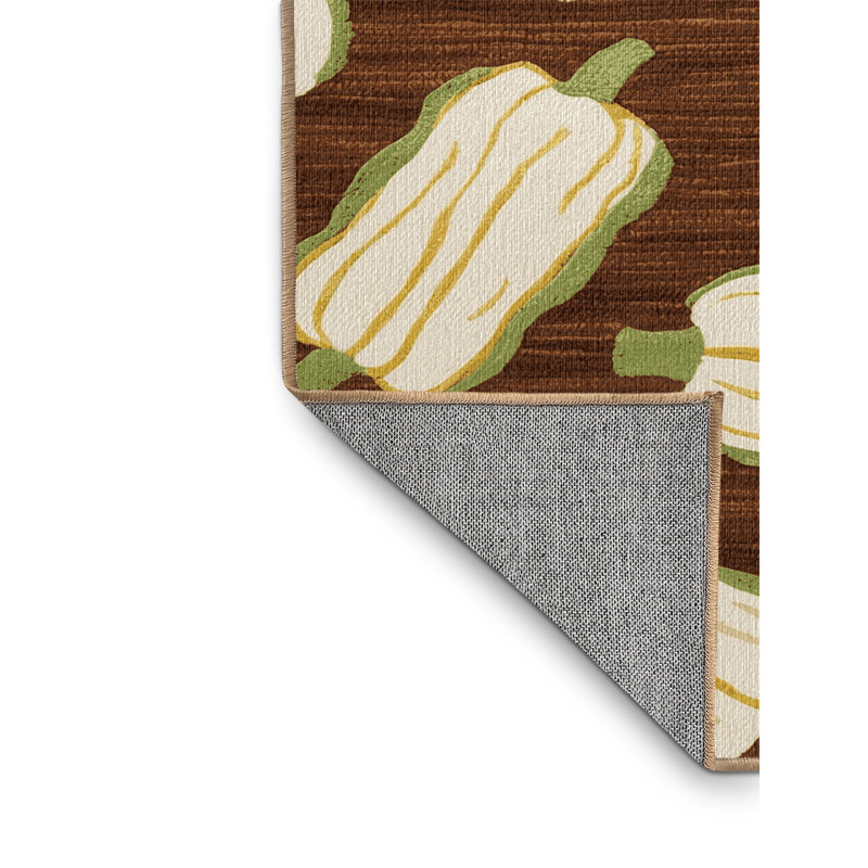  Tapis lavable Pattypan, Rectangulaire 7 pi x 10 pi