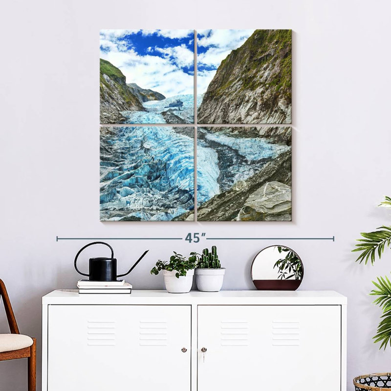 Nicci, glacier Franz Josef, Nouvelle-Zélande, H 74 po x l 74 po