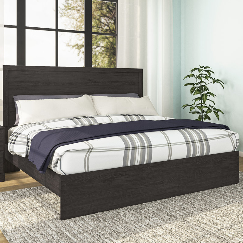 Eria Panel Bed, King