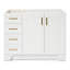 42" Single Bathroom Vanity Base only-666643126