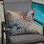 Coussin décoratif intérieur / extérieur gris Modern Modern-115171664-115171820