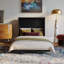 Lit escamotable Winthrop en bois avec matelas de 10 cm-751162941-751162943