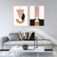 «Candrea Venice Abstract Duo - Set of 2» par Alexander Ginzburg, impressions murales encadrées-502401852-502402062