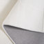 Kyrie Solid Color Hand Loomed Wool/Cotton Area Rug in Ivory-98090194