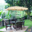 Ahviana 198cm Tilt Market Parasol-57376296