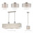 Mance Fabric Semi Flush Mount-552080578-552080581