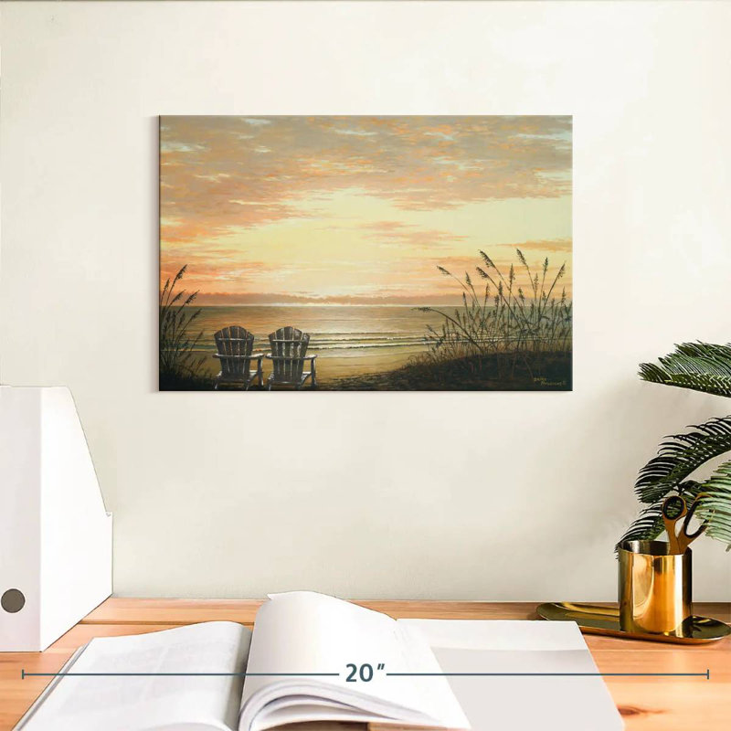 Chaises Gillard Sunset, H 8 po x l 12 po
