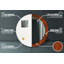 Huldar Glass Flat Wall Mirror