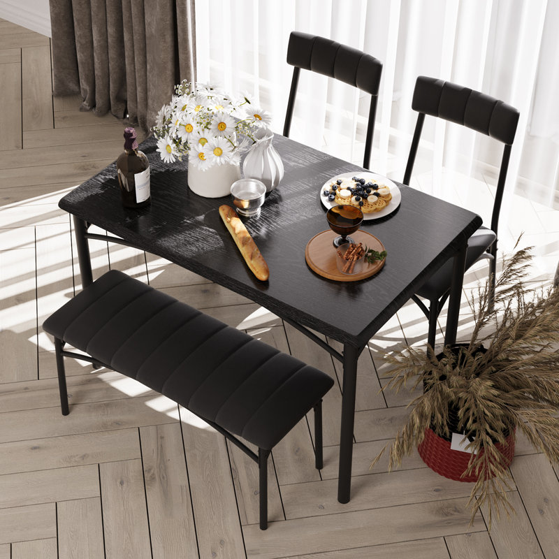 Dining Set, Black, Black, Black, Black