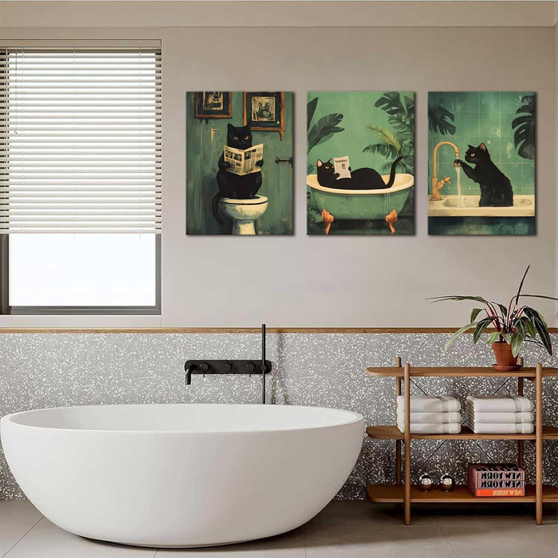 3 Piece Wrapped Canvas Print