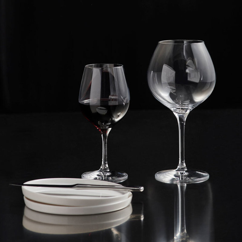 More Red Wine Glass