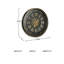 Horloge murale Dairton