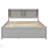 Full Bed With Trundle,Bookcase