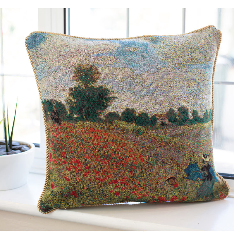 Housse de coussin carrée 