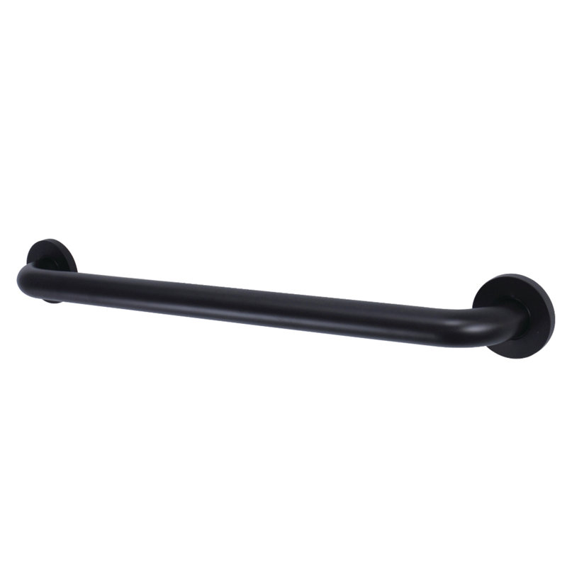 Kingston Brass Silver Sage 1-1/4 Inch O.D Grab Bar, Oil Rubbed Bronze, 16" W