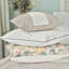 Evelina Brushstrokes Decorative Pillow