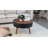 Round Carved Coffee Table with Storage Space-1951930490-1951930469