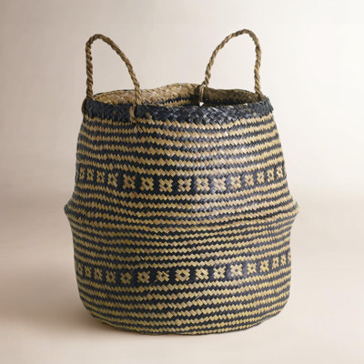 Seagrass Decorative Basket