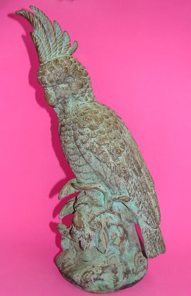 Figurine perroquet d’oiseau Allentown