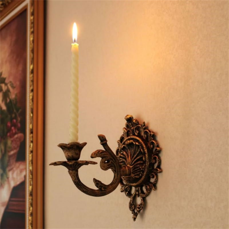 Metal Wall Candelabra