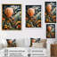 «Estiva Coral Hot Air Ballon II», reproduction sur toile-2103087942-2103087949