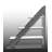 4 Tiers Marble Style Ladder Bookcase-1510339468