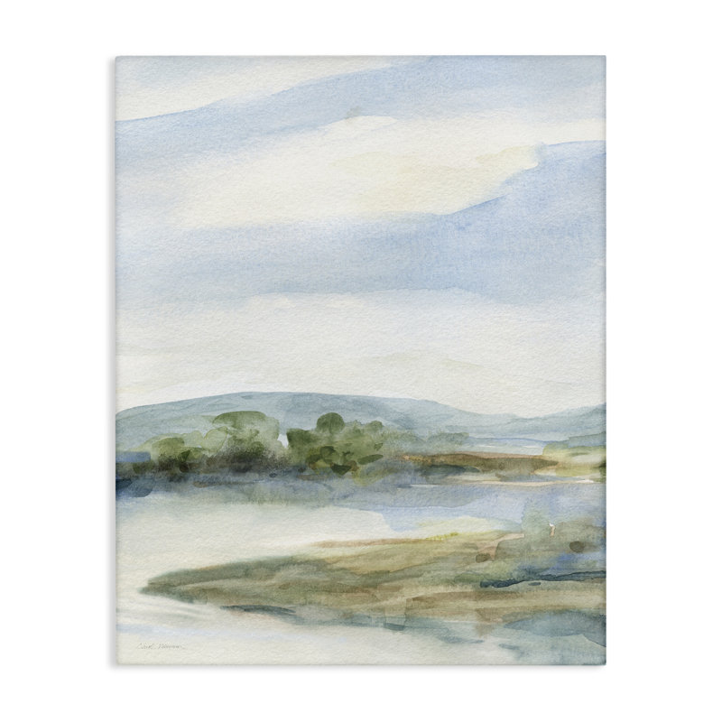Impression sur toile Impression of Natural Hills, design par Carol Robinson, H 48 po x l 36 po