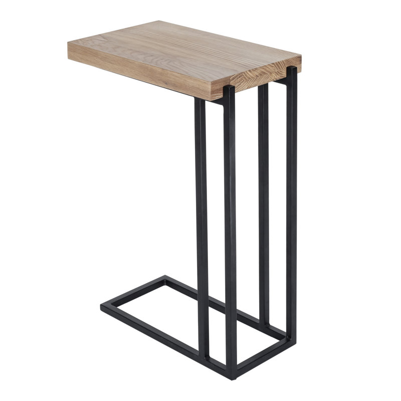 Solid Wood End Table