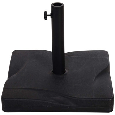 Aarun 20kg Plastic Free Standing Umbrella Base
