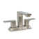 Lulani Corsica Centerset Bathroom Faucet with Drain Assembly