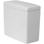 Starck 3 1.25 GPF Toilet Tank