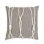 Nautical Linen Square Pillow Cover & Insert