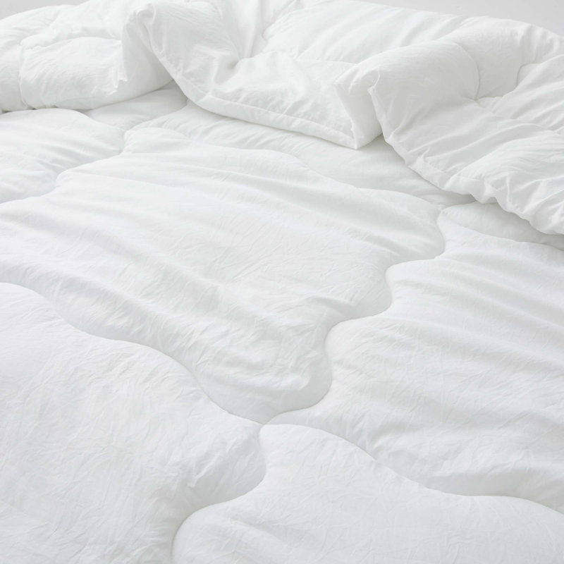 Édredon en duvet synthétique antimicrobien, Grand lit