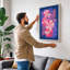 Luminous Blooms Botanical - Wrapped Canvas-1006329508-1006329515