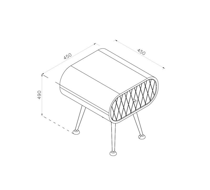 Sequoia End Table