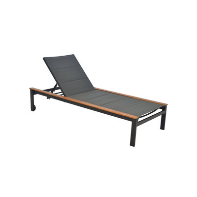 Azlynn 195cm Long Reclining Single Chaise