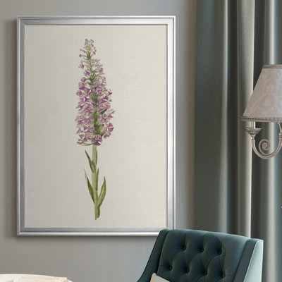 " Mauve Garden Flowers I "