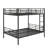 Roomy Full-Size Metal Bunk Bed-114346444